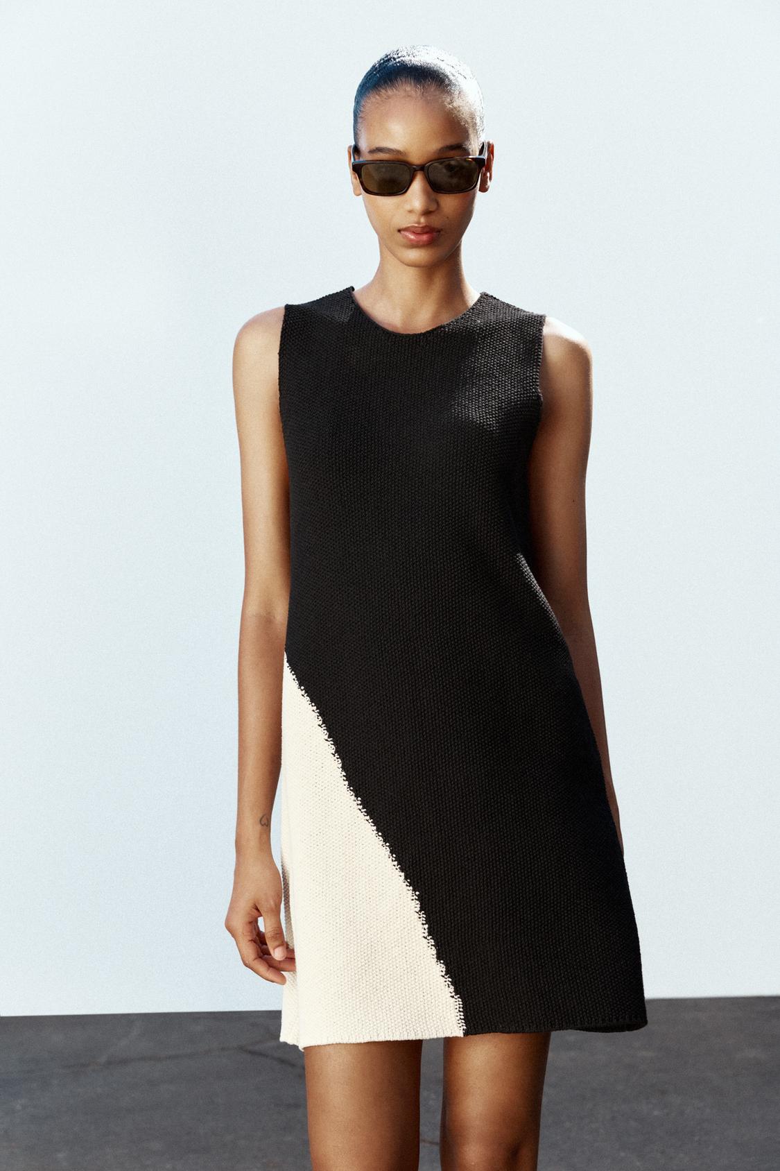 SHORT KNIT DRESS
