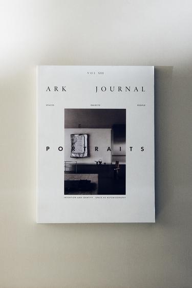 ARK JOURNAL VOL 15 MAGAZINE - Silver by Zara
