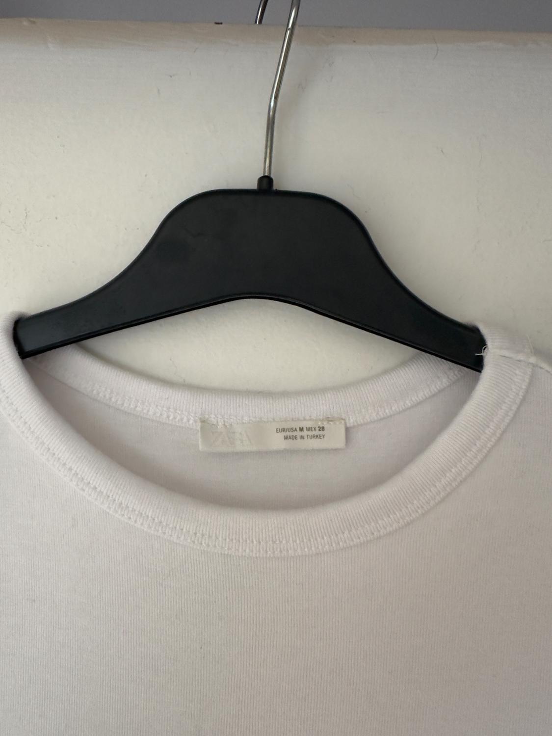 T SHIRT BASIQUE BLANC - Image 3