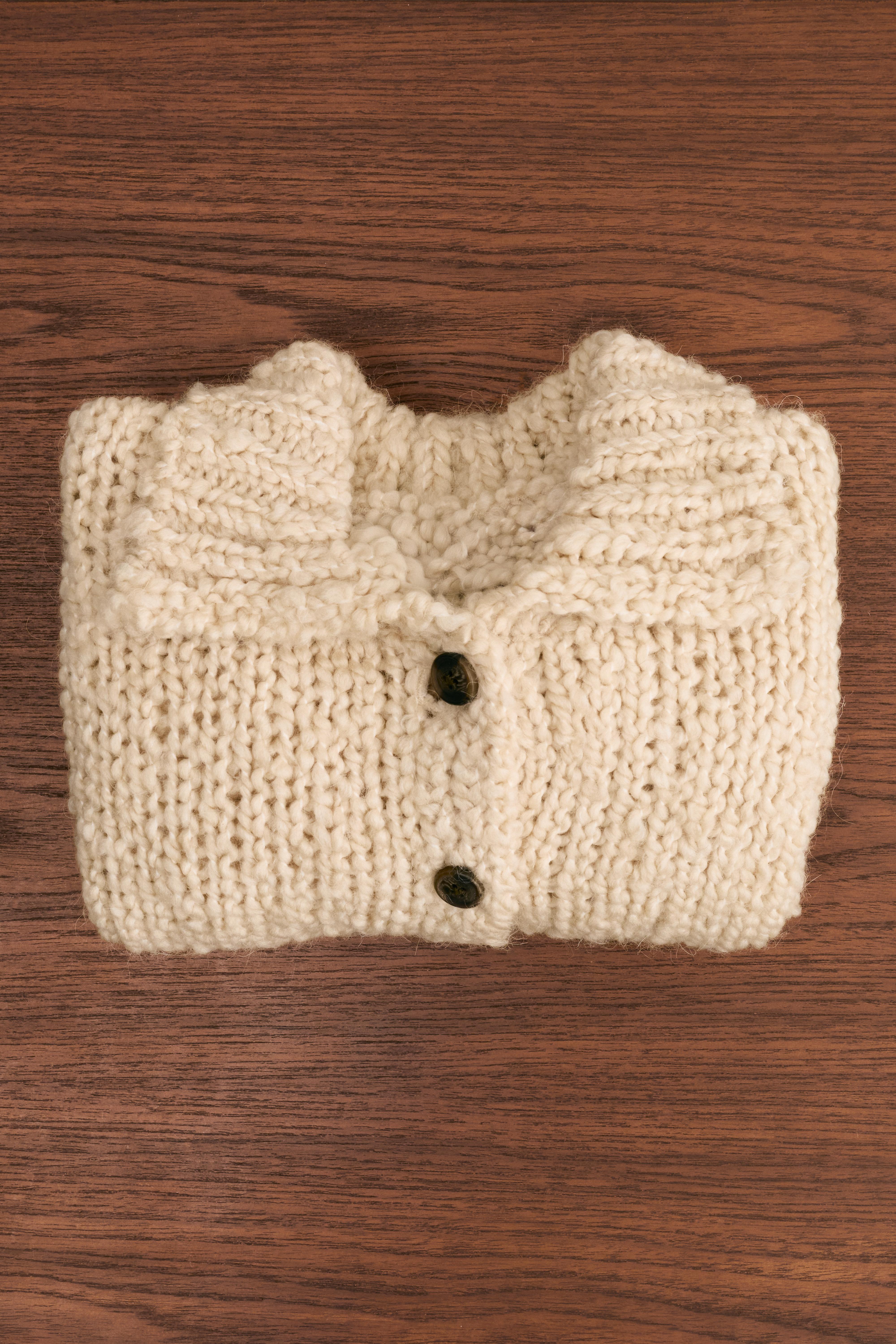 ZARA TIMELESS - GILET EN MAILLE AVEC LAINE ET ALPAGA