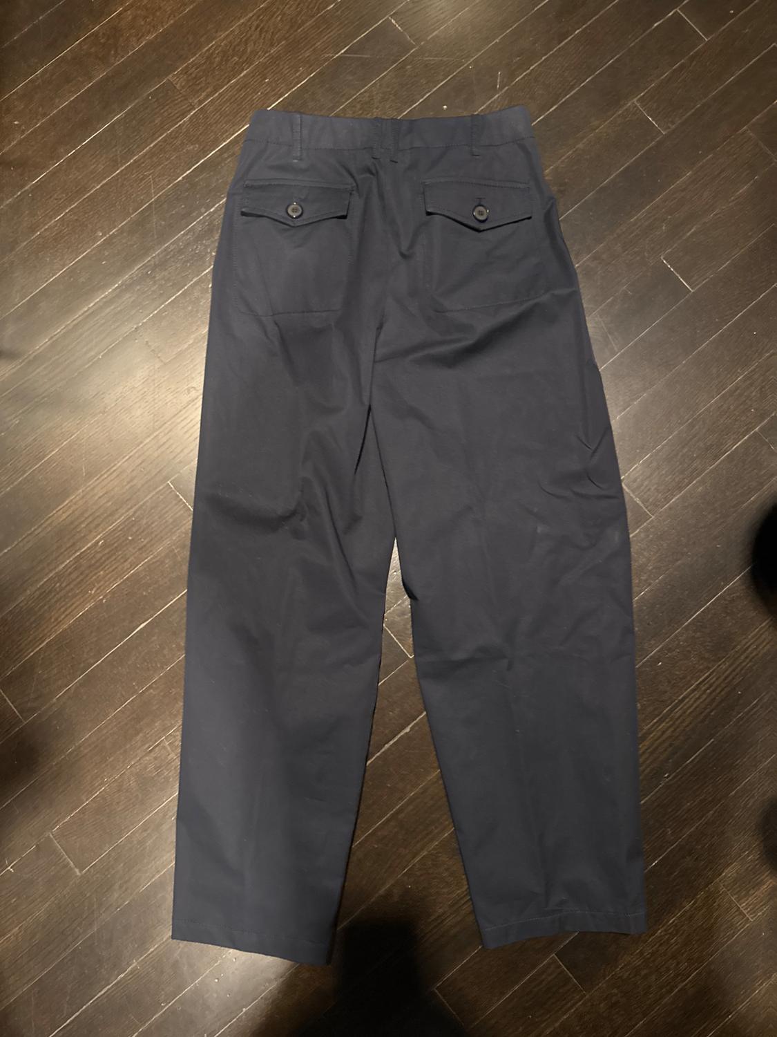 COTTON BALLOON PANTS ZW COLLECTION - Image 3