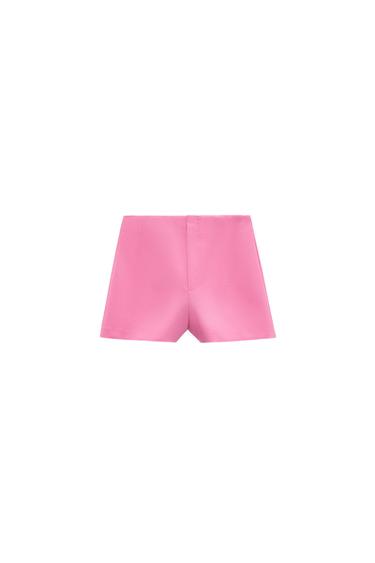 HIGH-WAISTED SHORTS