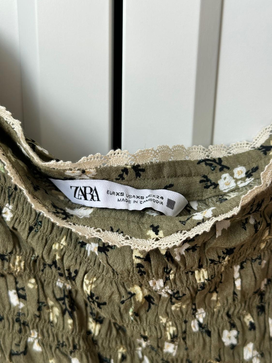 PRINTED CROPPED TOP - Image 7