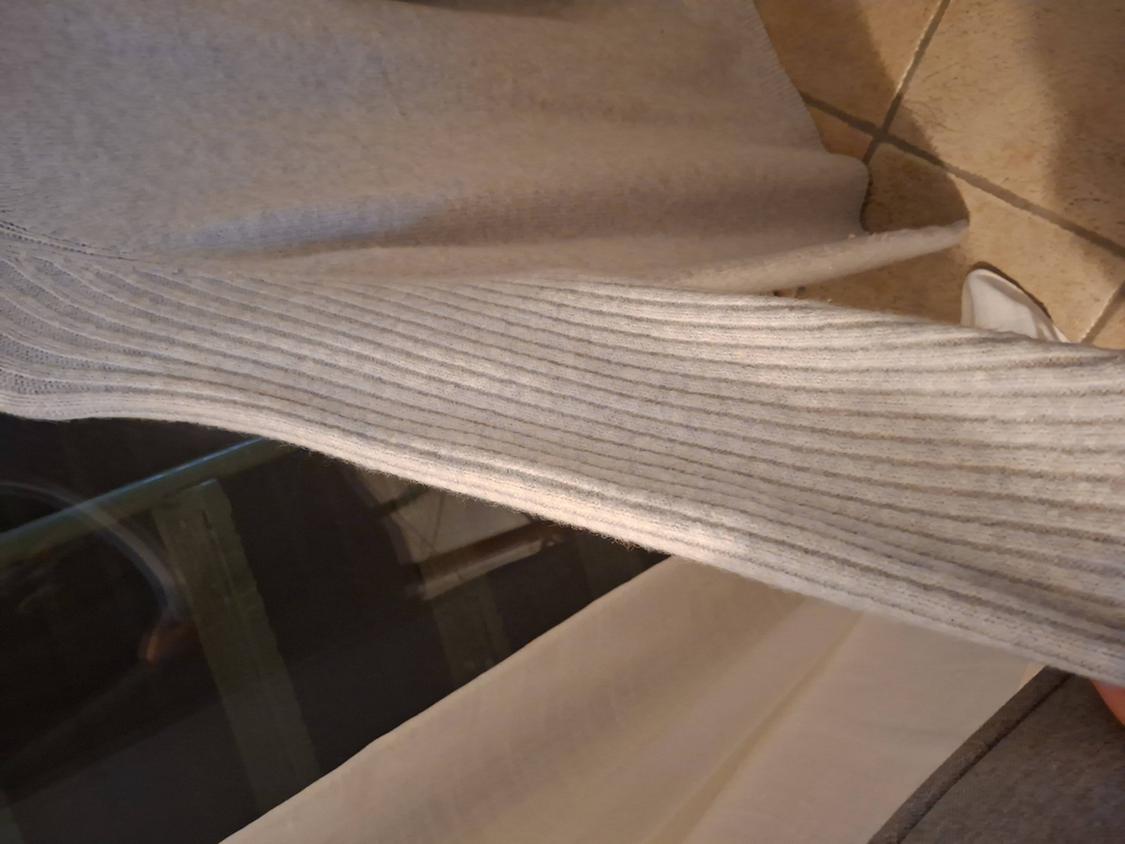 KNIT HIGH NECK DRESS - Image 3
