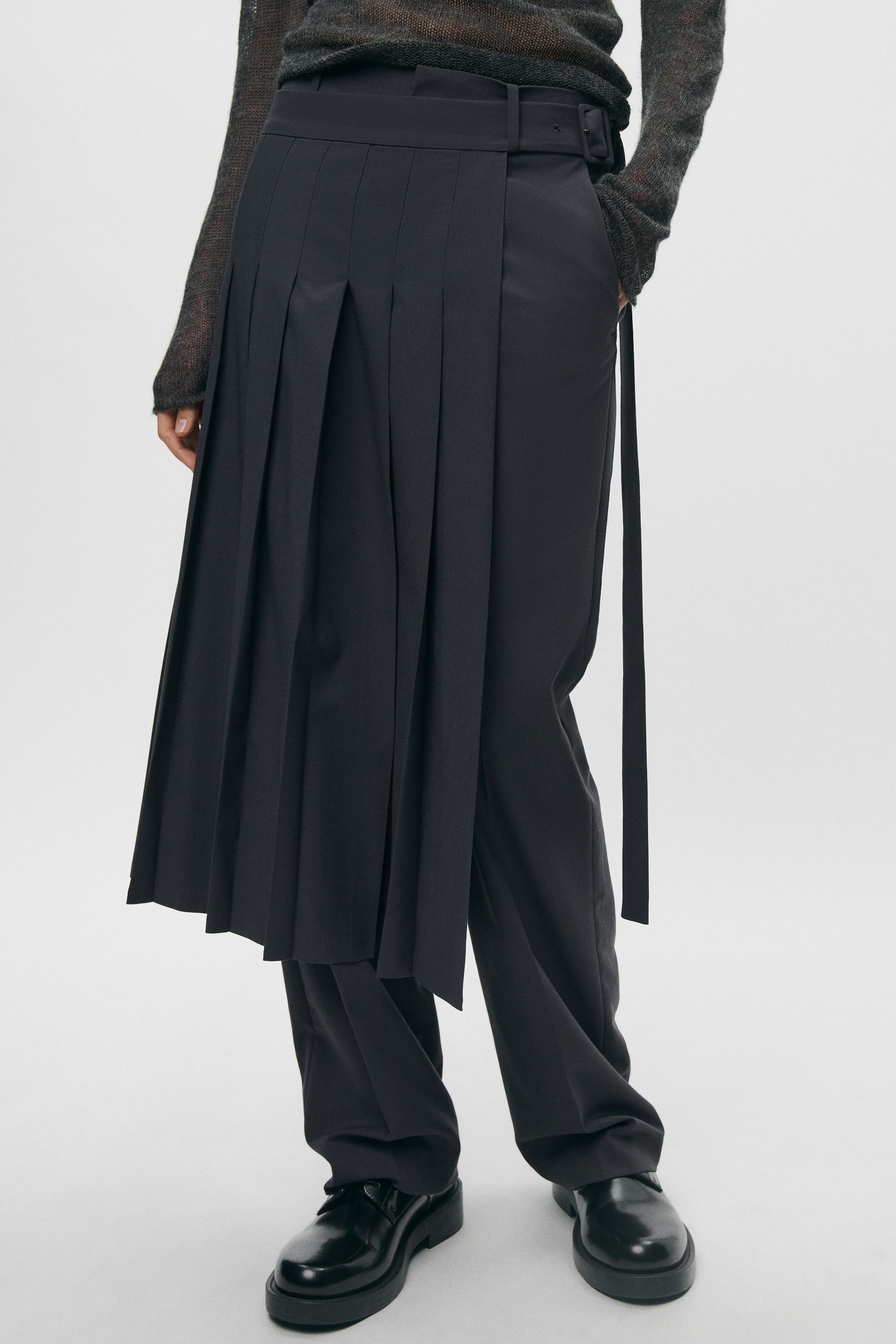 Pleated skirt zara outlet australia