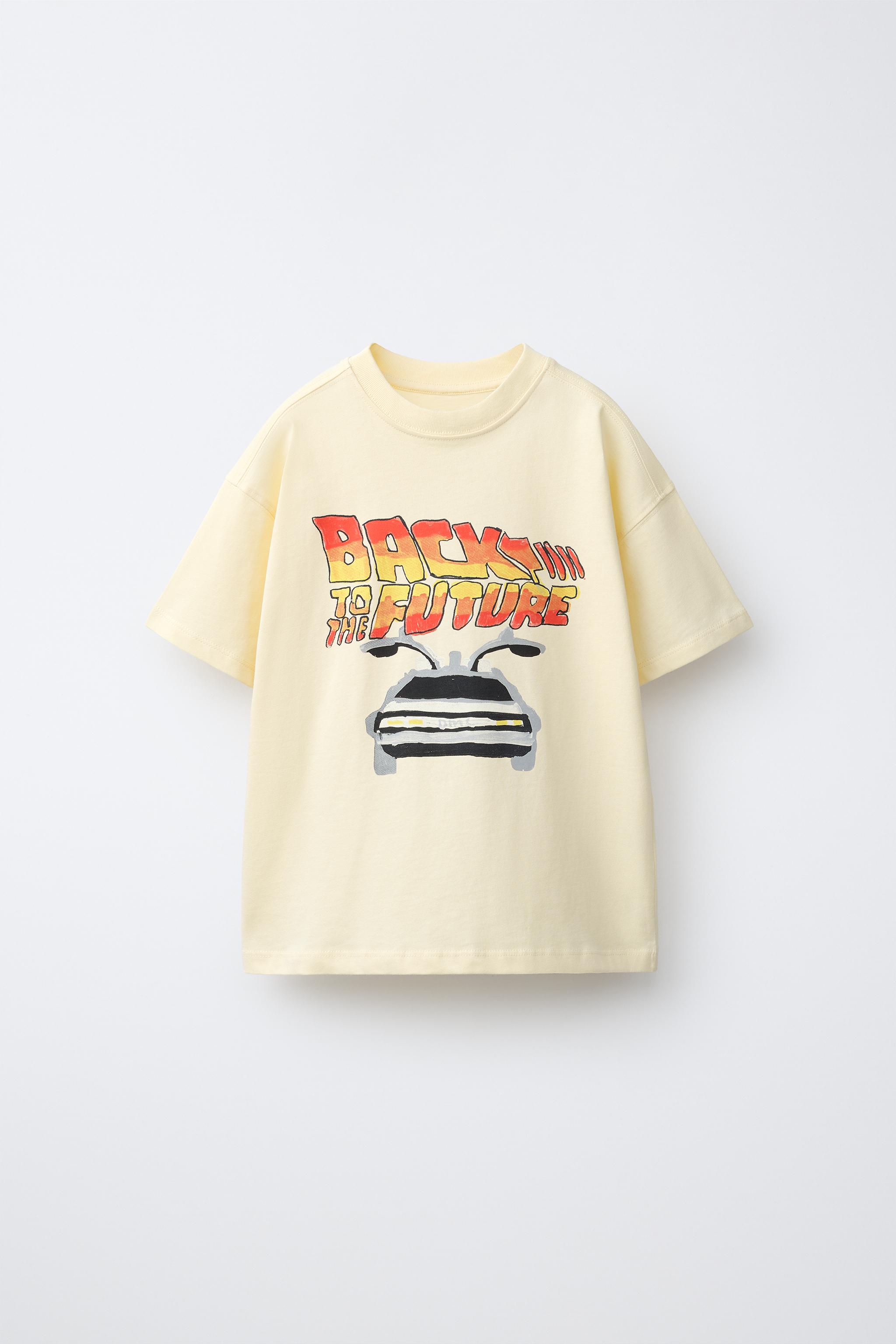 BACK TO THE FUTURE© ILLUSTRATION T-SHIRT X DYLAN´S CLUB ZARA