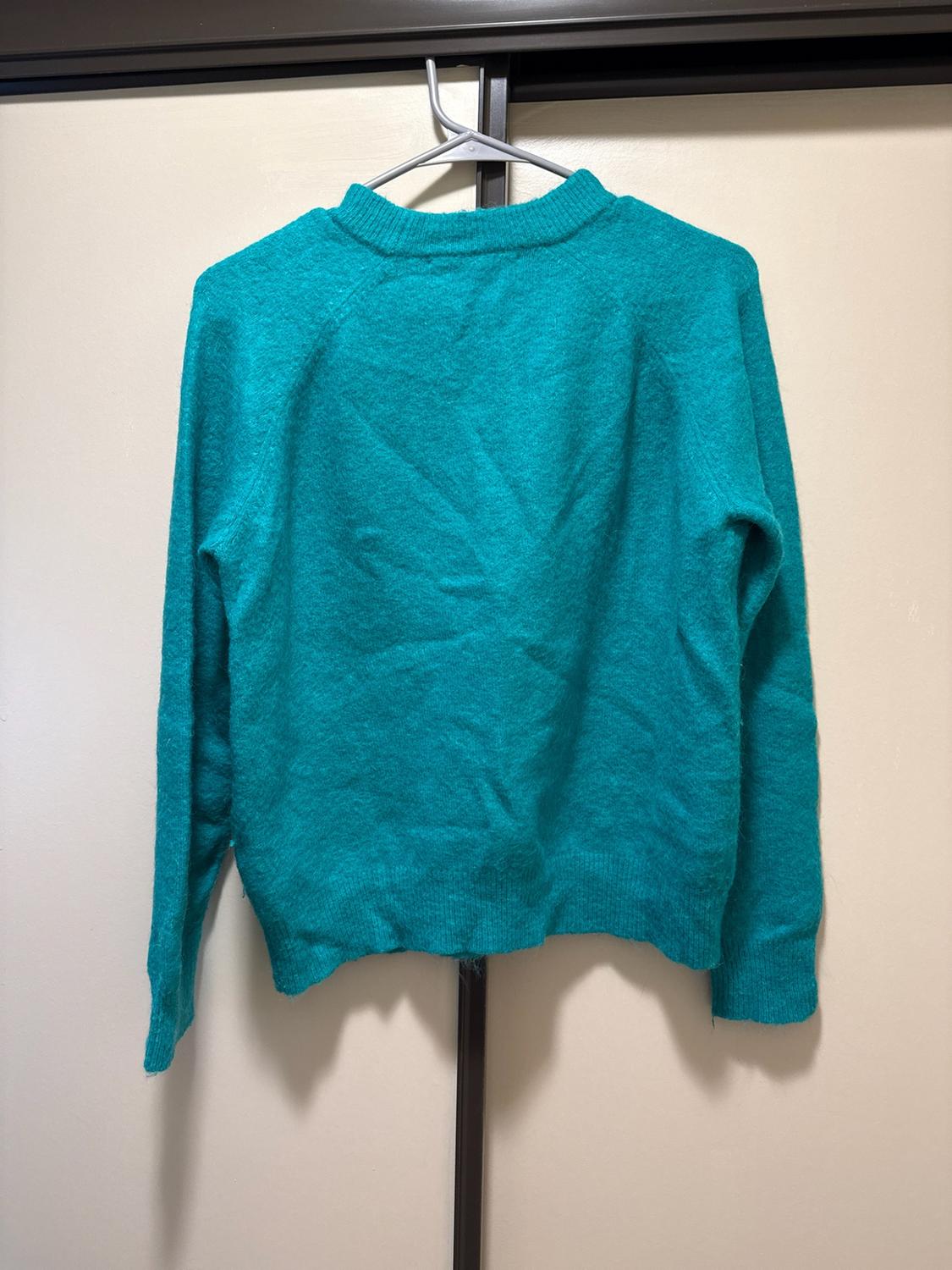 WOOL AND ALPACA BLEND SWEATER - Image 3