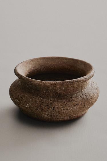 JARRÓN TERRACOTA - Tierra de Zara