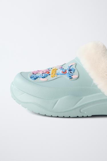 LILO & STITCH © DISNEY SHEEPSKIN CLOGS - Blue by Zara - Image 5