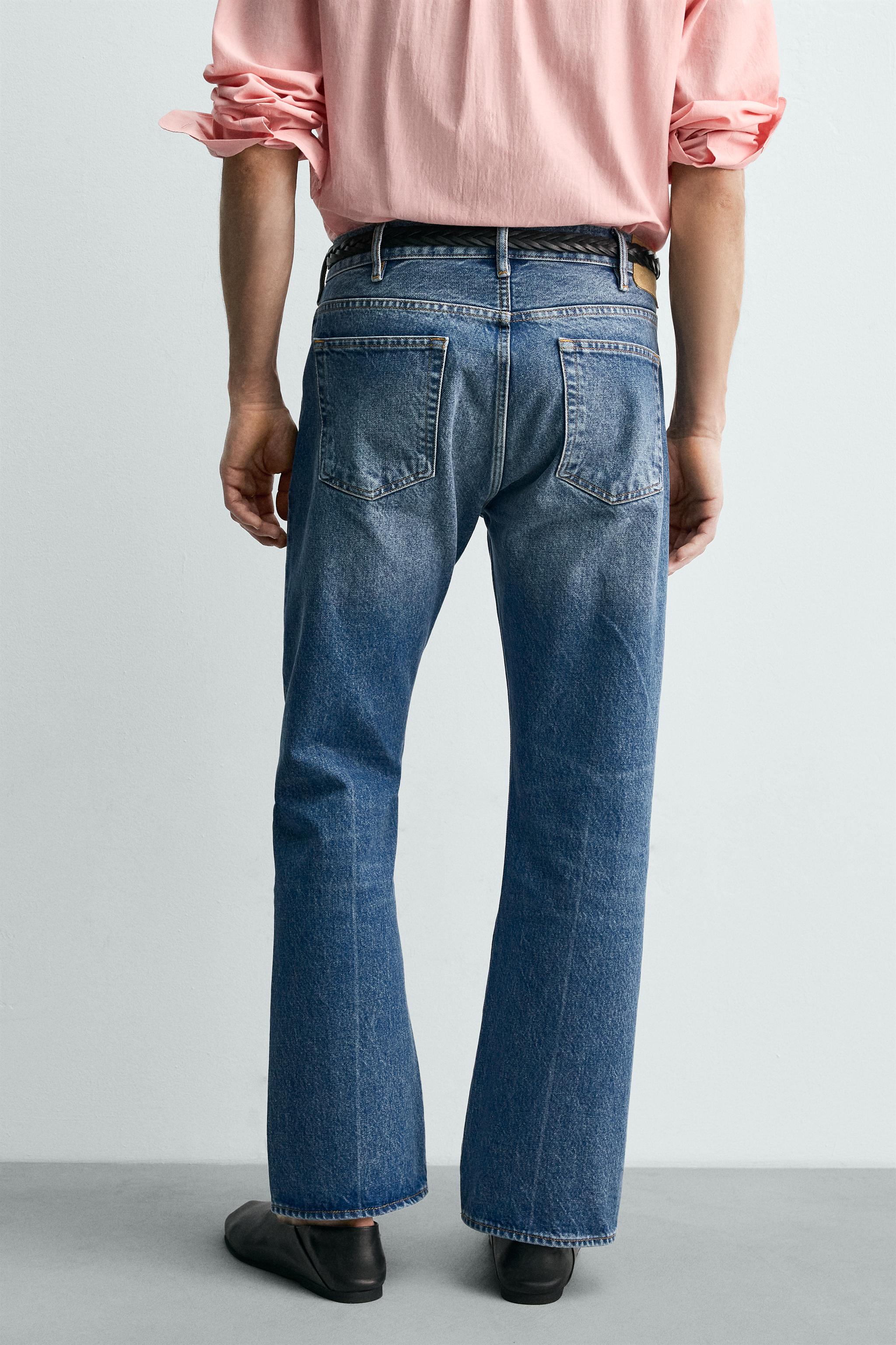 JEAN DROIT BOOTCUT AARON LEVINE X ZARA
