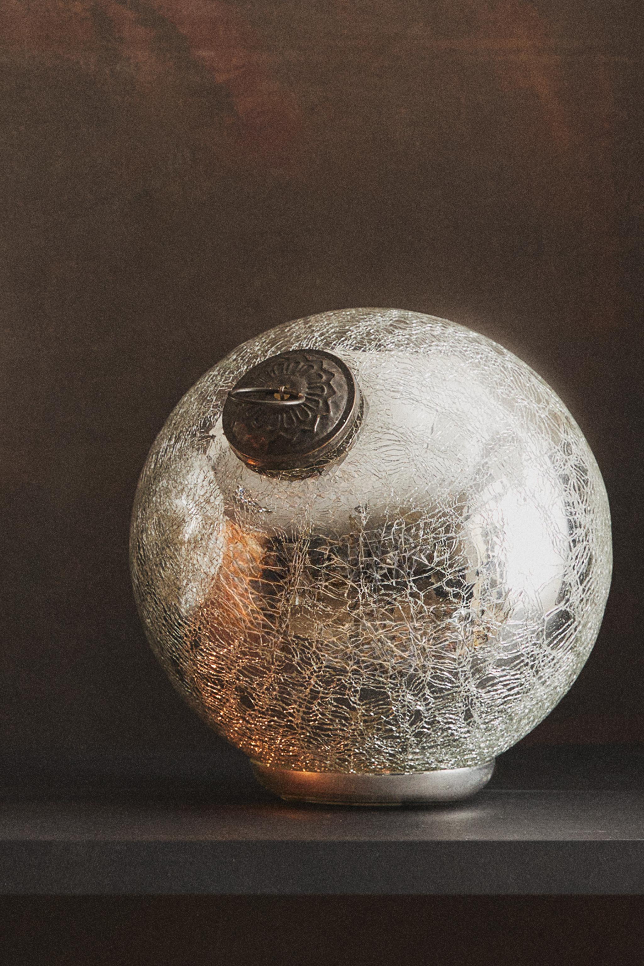 CHRISTMAS BALL ORNAMENT