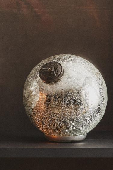 CHRISTMAS BAUBLE DECORATION - Silver by Zara - Image 4
