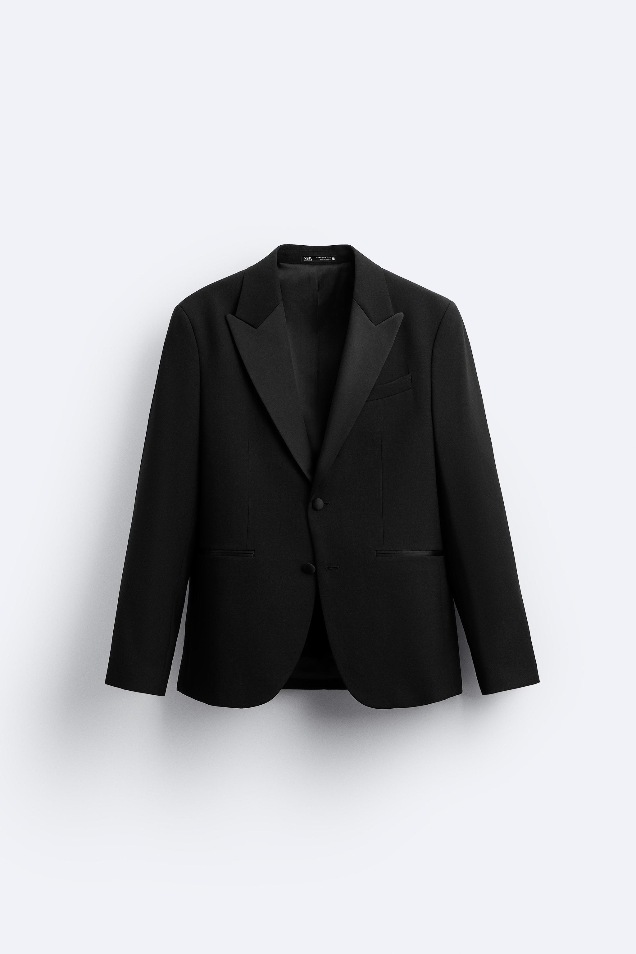 スーツ ディナージャケット ブレザー - ブラック | ZARA Japan / 日本