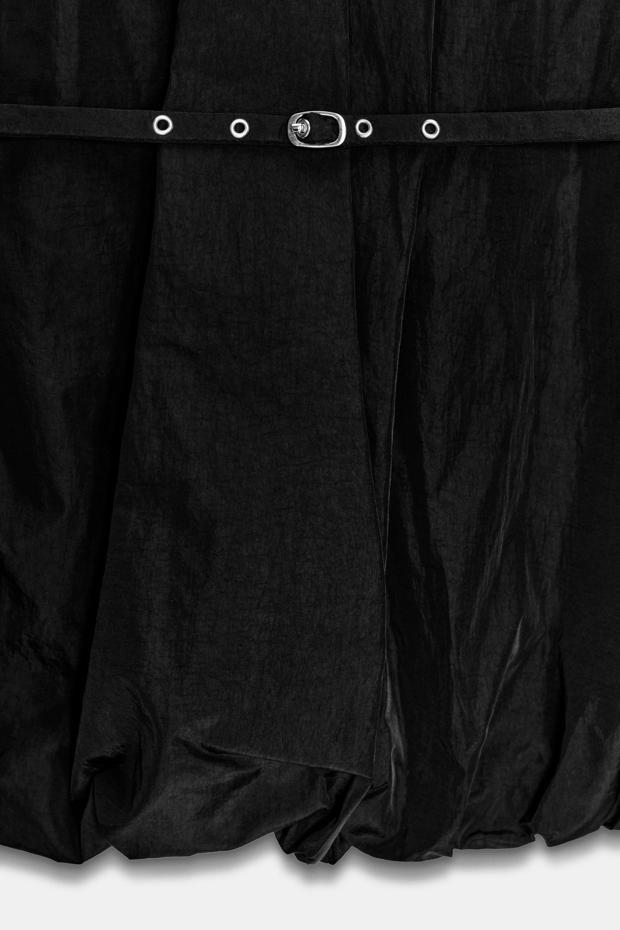 ROBE HALTEUR EFFET BALLON