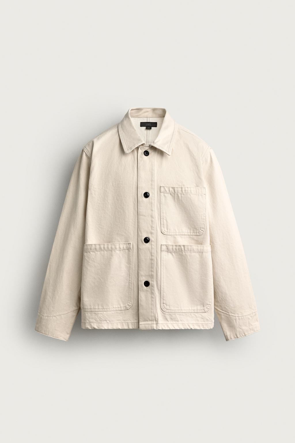 RELAXED FIT POCKET OVERSHIRT