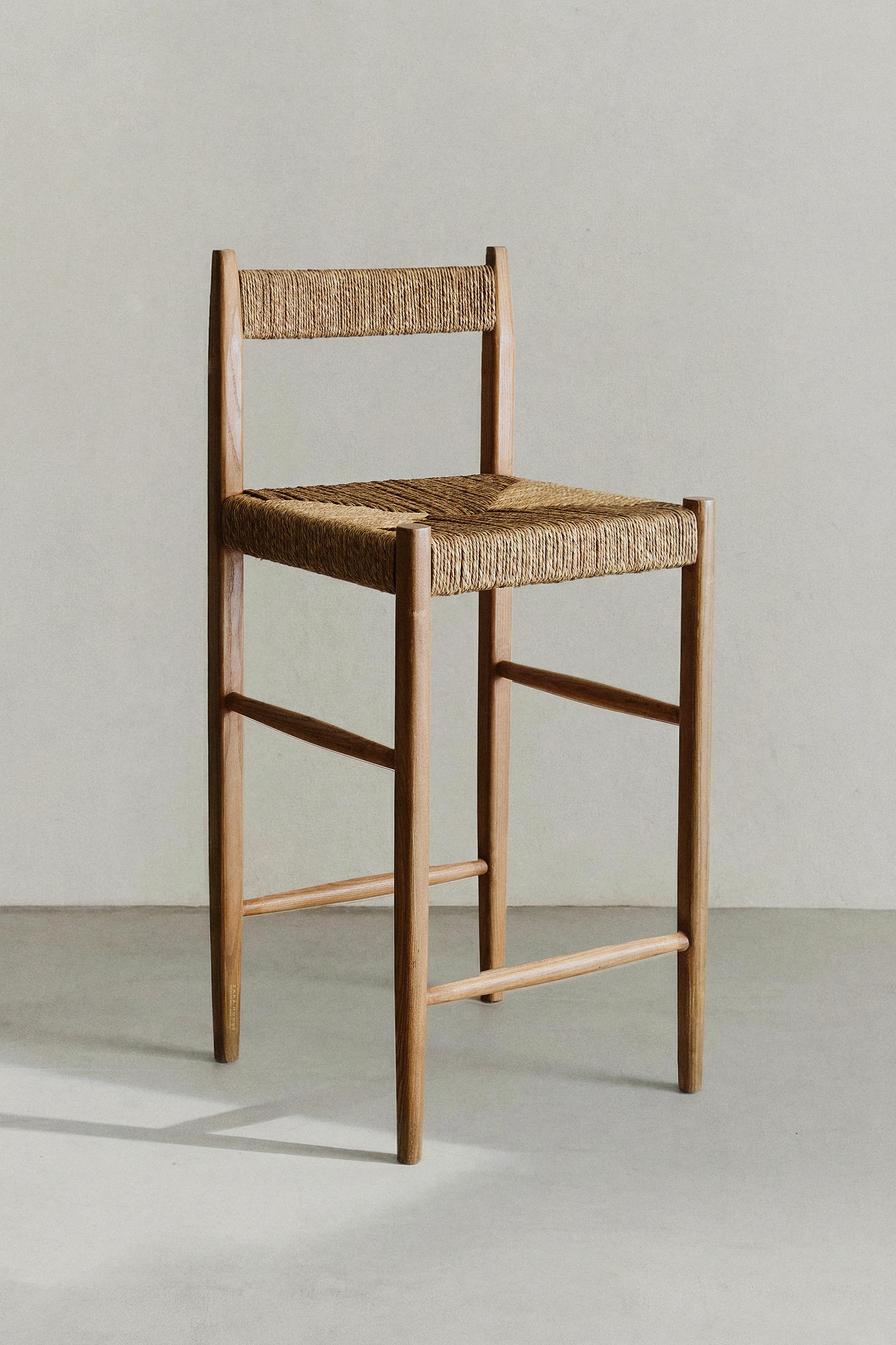 ASH HIGH STOOL