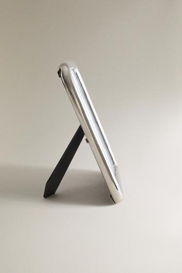 METAL PHOTO FRAME - Silver by Zara - Image 1