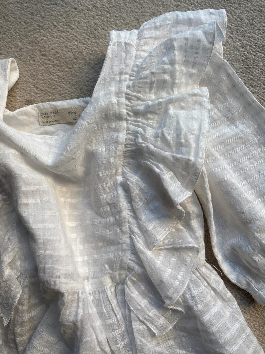 FRILLED BLOUSE - Image 2
