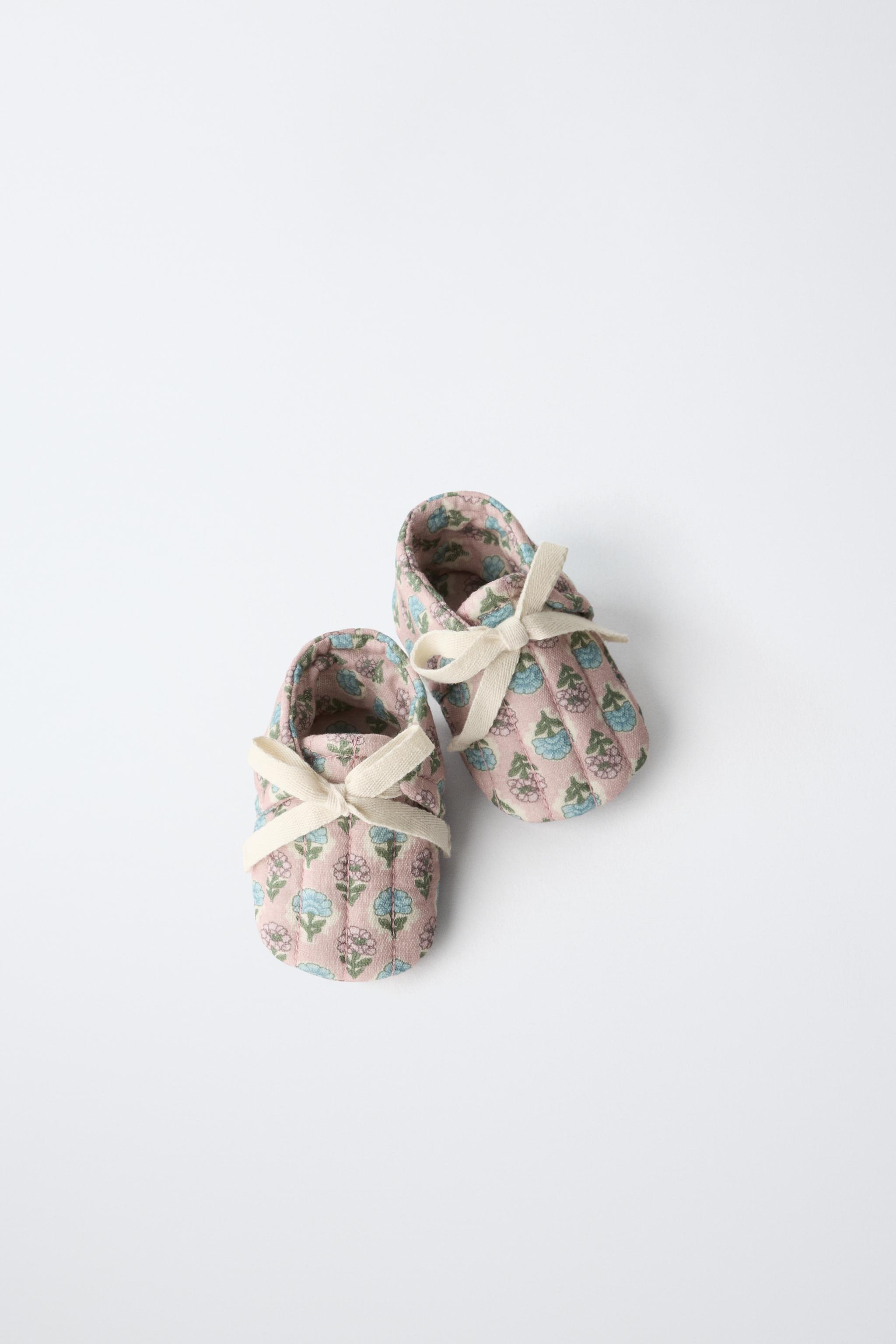 CHAUSSONS FLEURS