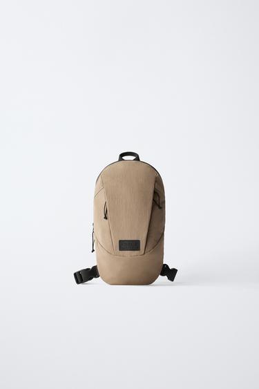 Sac à Dos ZARA Gris Enfant Motif Chien - Neuf Sans Emballage, Unisexe