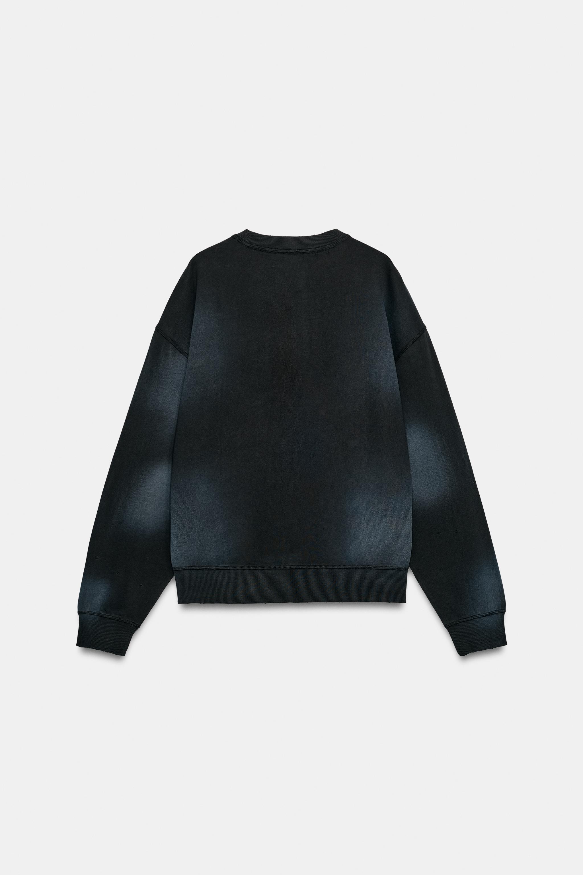 SWEAT À EFFET DÉLAVÉ