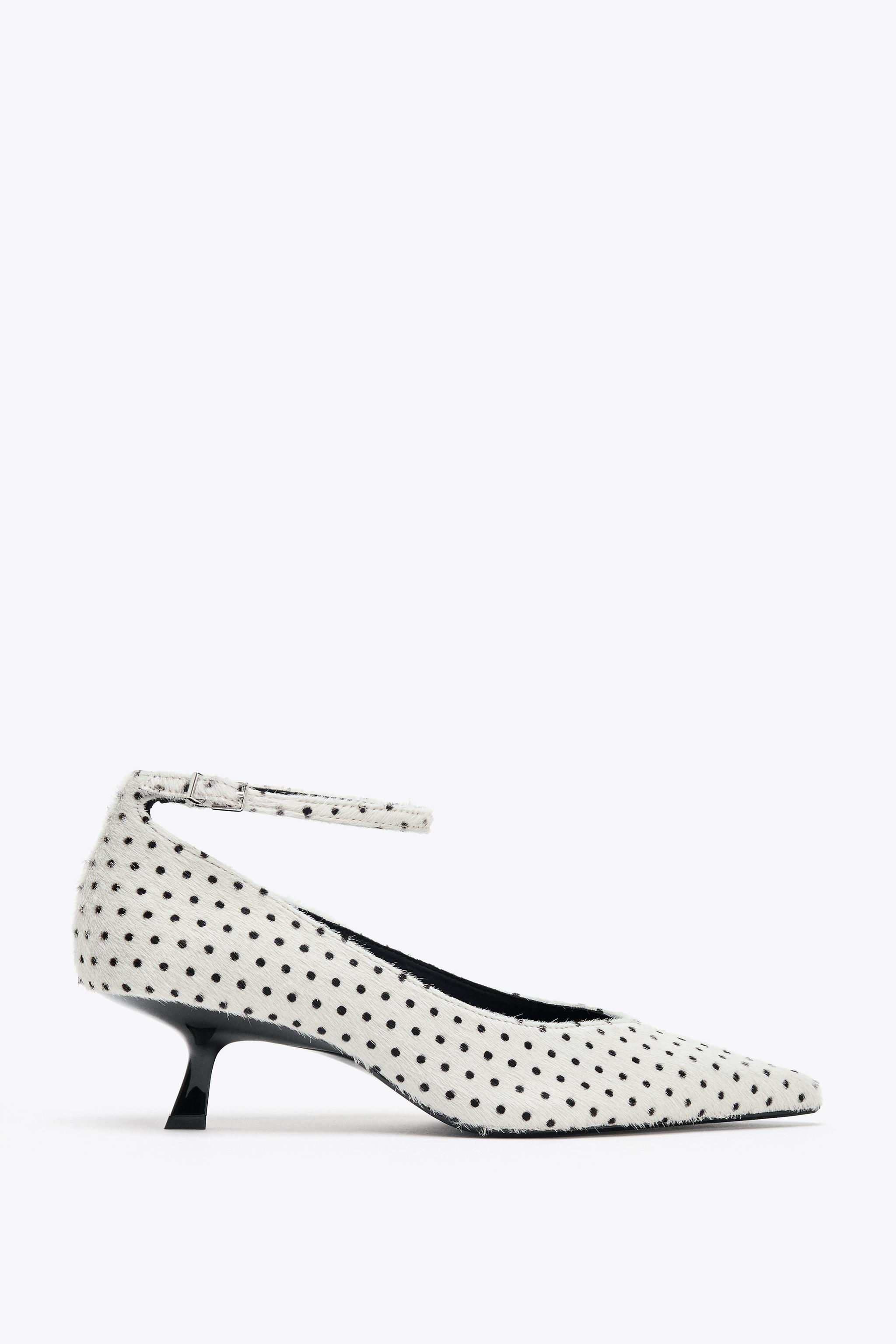 レディースシューズ キトンヒールシューズ | ZARA 日本