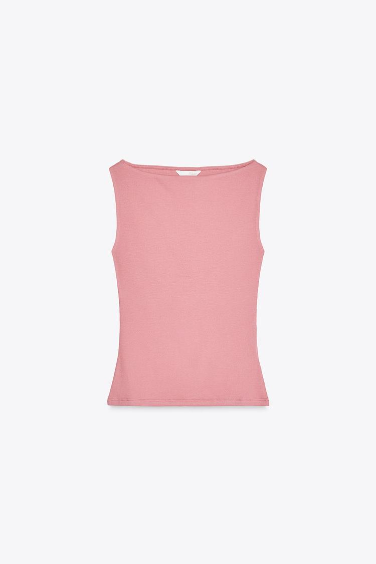 Rib T-shirt