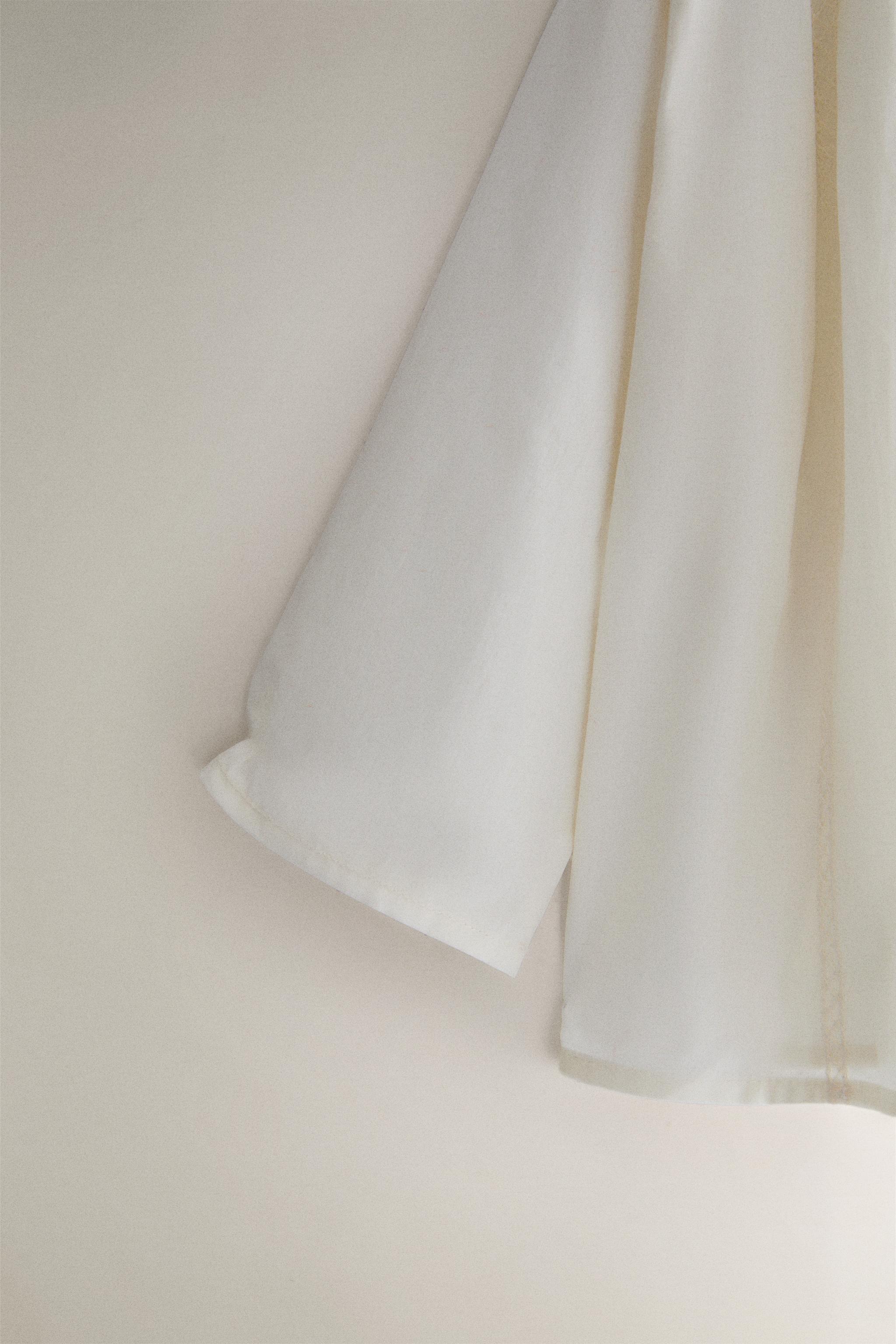 Детские рубашки Zara BABY EMBROIDERED SHIRT — фото 3