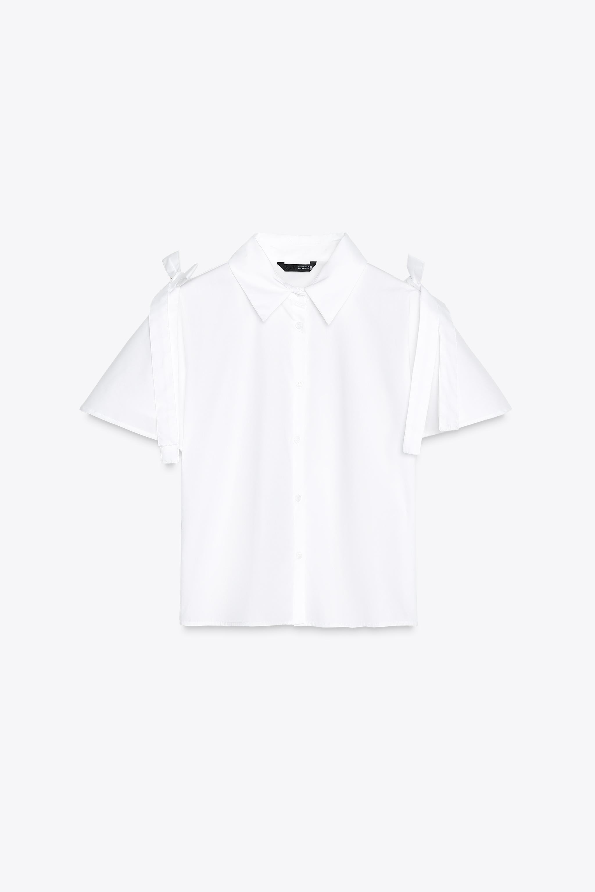 レディースポプリンシャツ | ZARA 日本