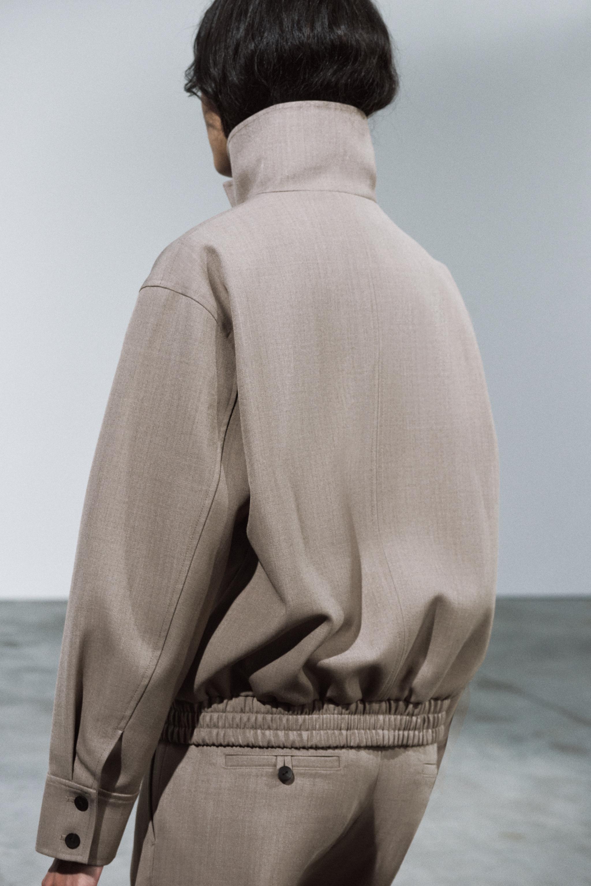 ZW COLLECTION WOOL JACKET