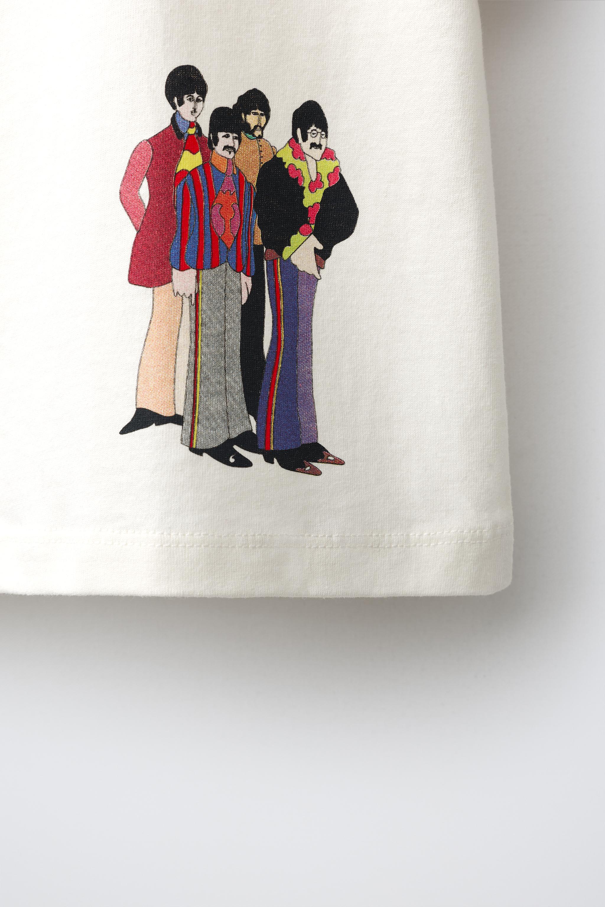 T-SHIRT IMPRIMÉ THE BEATLES™