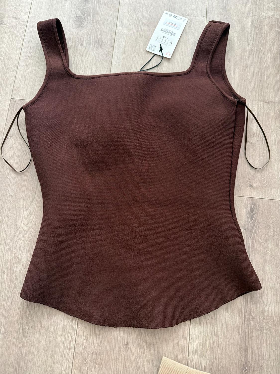KNIT CORSETRY-INSPIRED TOP - Image 2