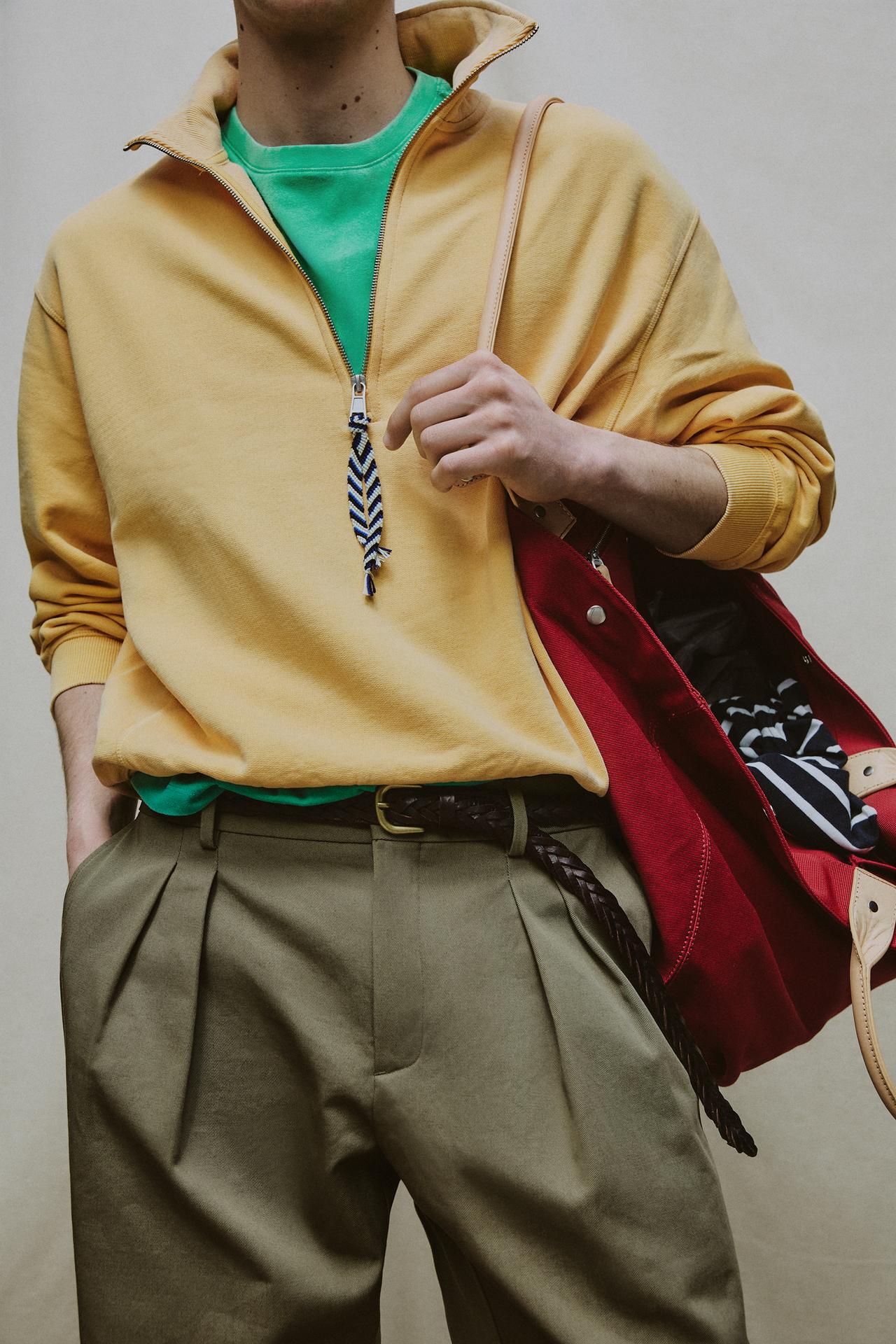 ПЛЕТЕНЫЙ КОЖАНЫЙ РЕМЕНЬ AARON LEVINE X ZARA