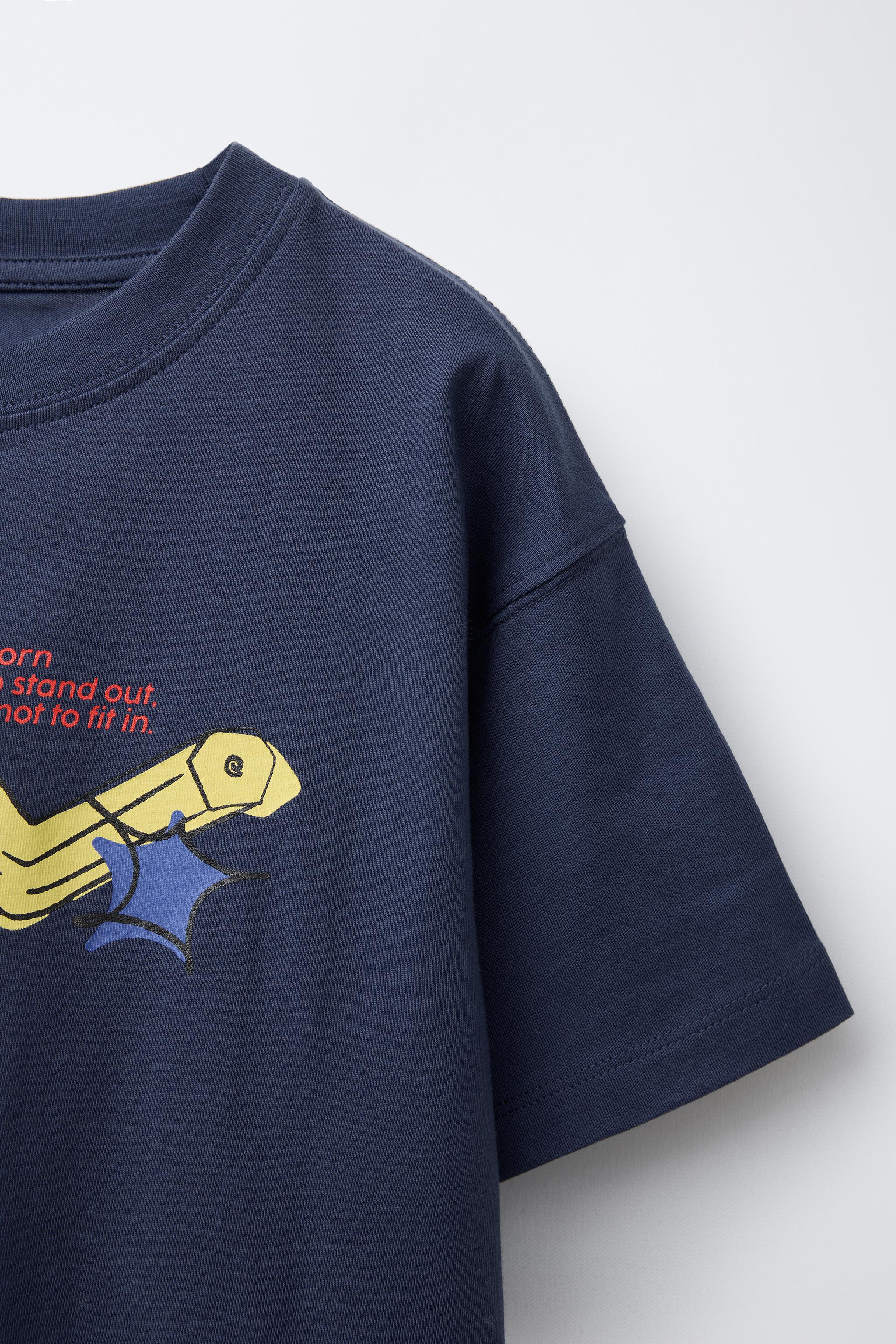 プリント Tシャツ - ホワイト | ZARA Japan / 日本