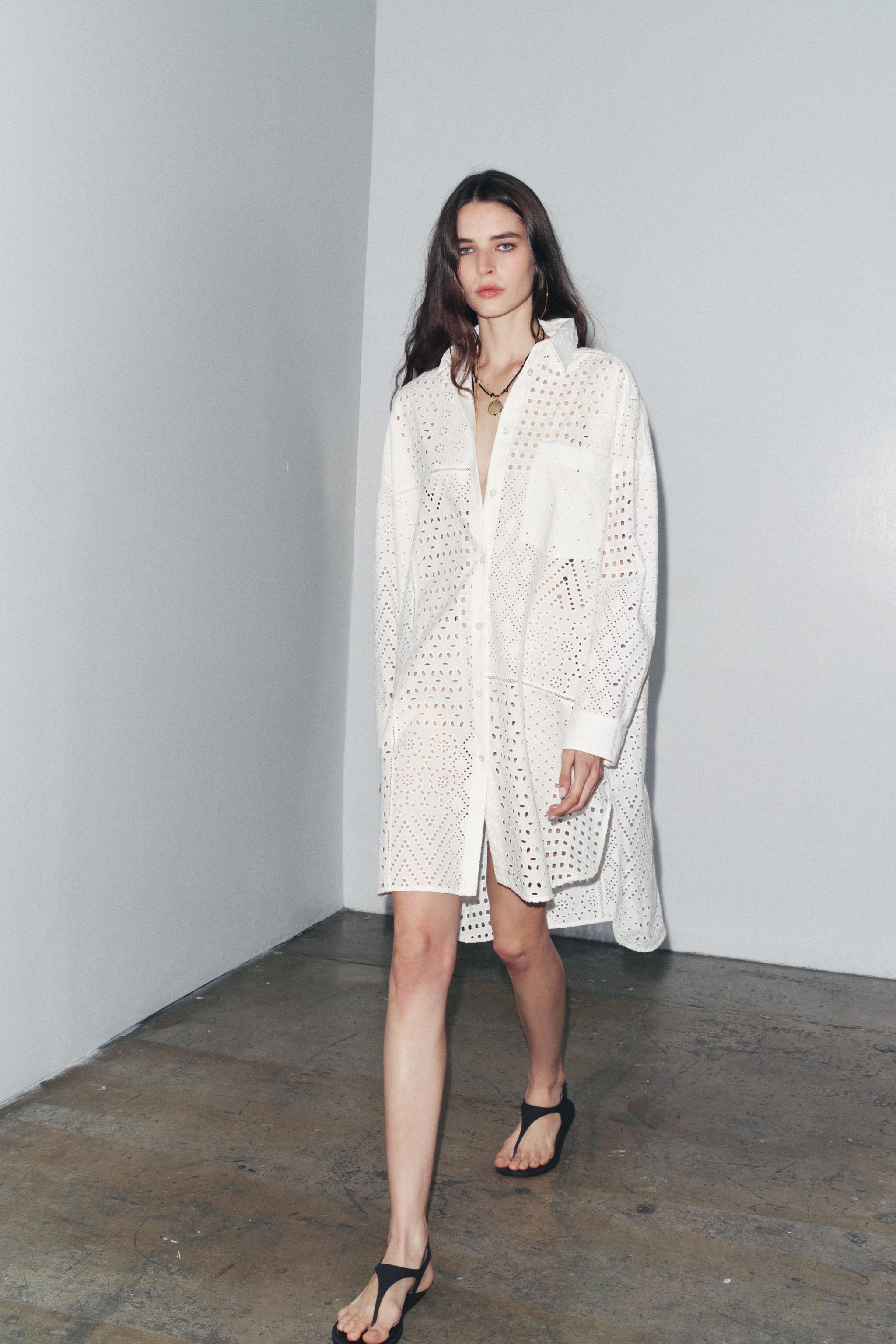長袖ワンピースドレス - レディース | ZARA 日本