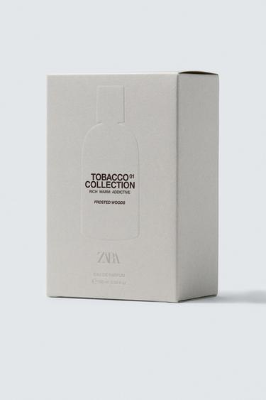 #TOBACCO RICH WARM ADDICTIVE: FROSTED WOODS EDP 100 ML / 3.38 oz -  by Zara - Image 1