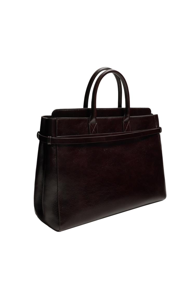 Bolsa tote de cuero 2