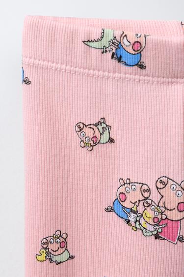 PEPPA PIG ™ SWEATSHIRT AND LEGGINGS SET - Pink by Zara - Image 4
