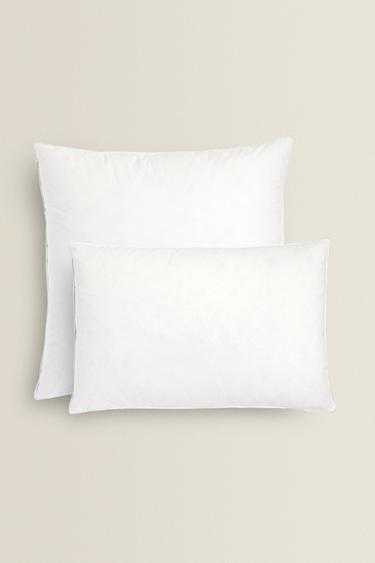 FEATHER PILLOW - White by Zara