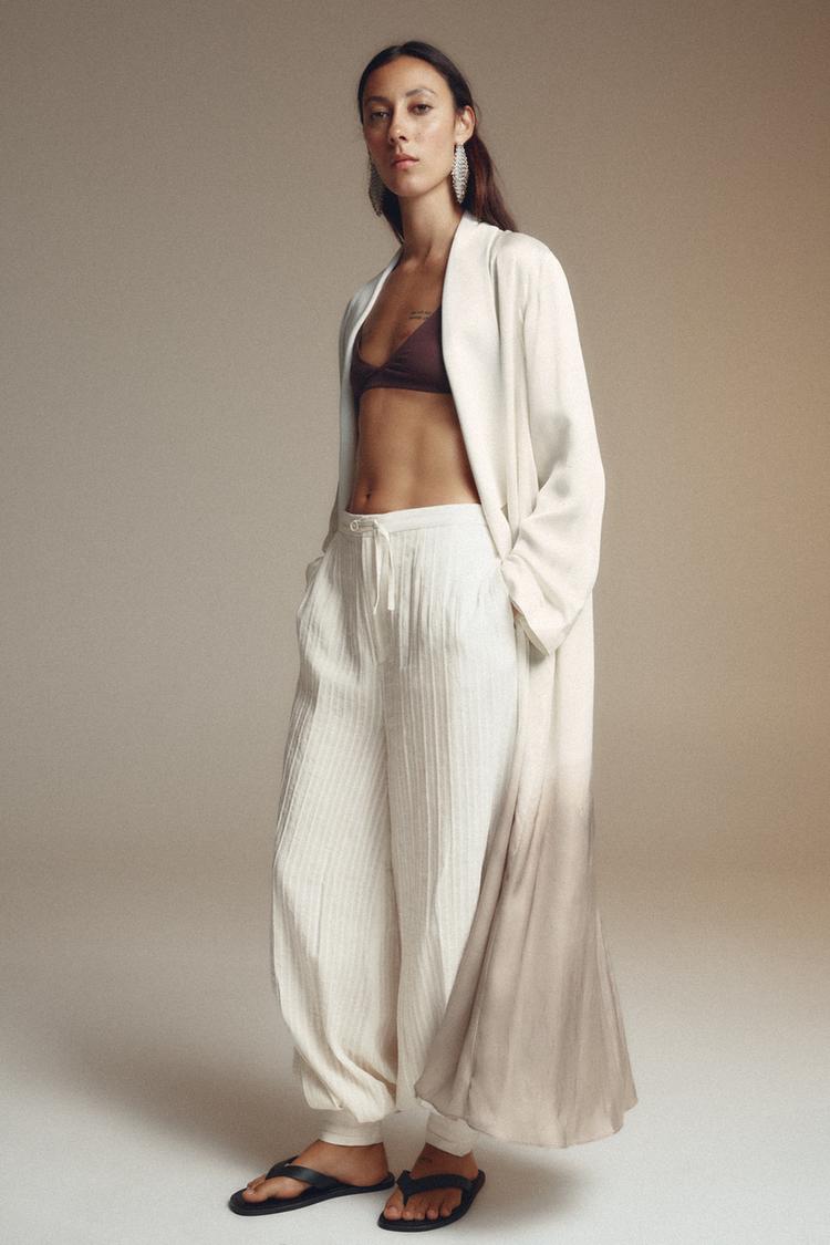 ZW COLLECTION PRINTED KIMONO