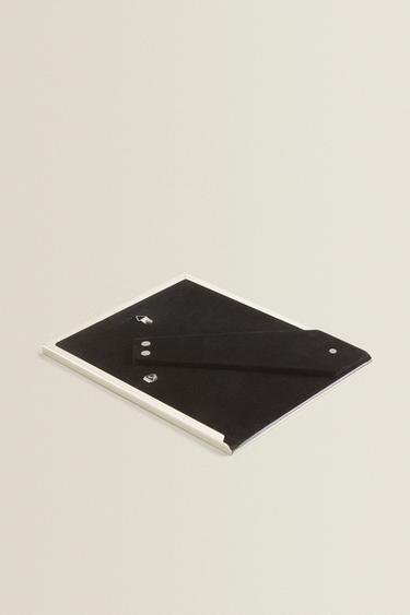 FINE-EDGE MOTHER-OF-PEARL PHOTO FRAME - White by Zara - Image 5