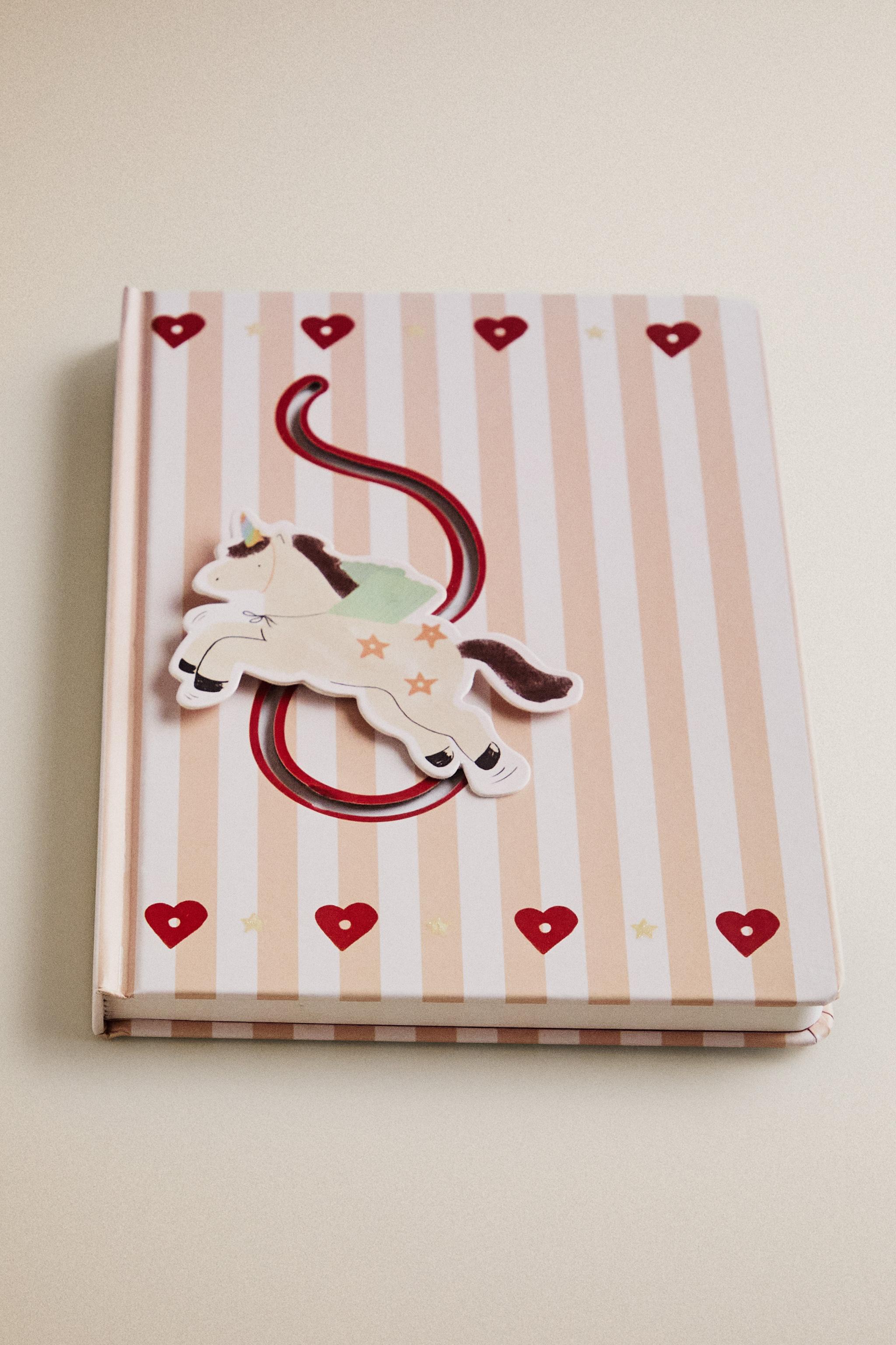 Zara UNICORN A5 KIDS’ NOTEBOOK — фото 5