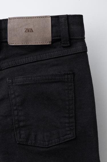 STUDDED FLARE TROUSERS - Black by Zara - Image 3