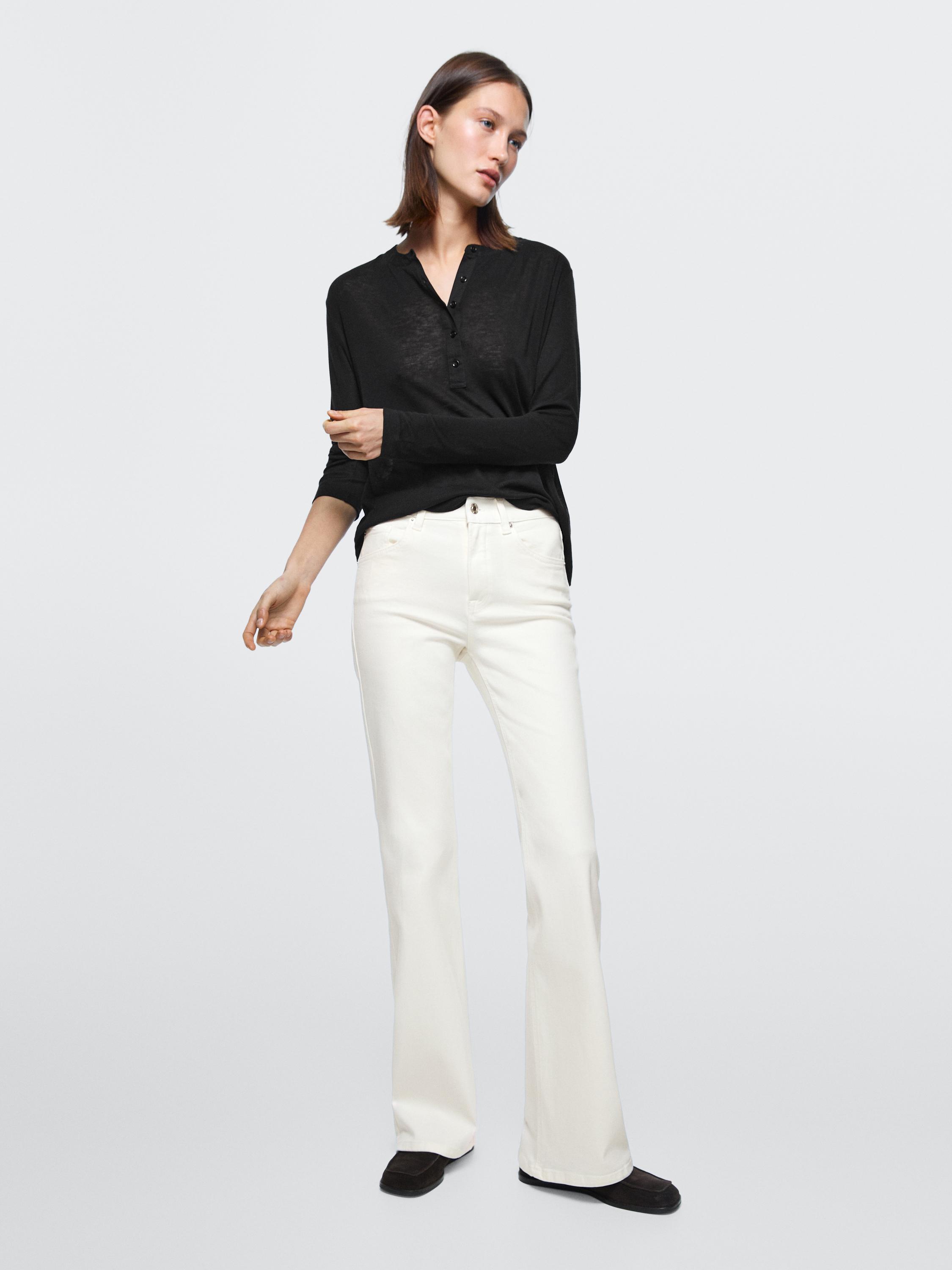 Jean skinny flare