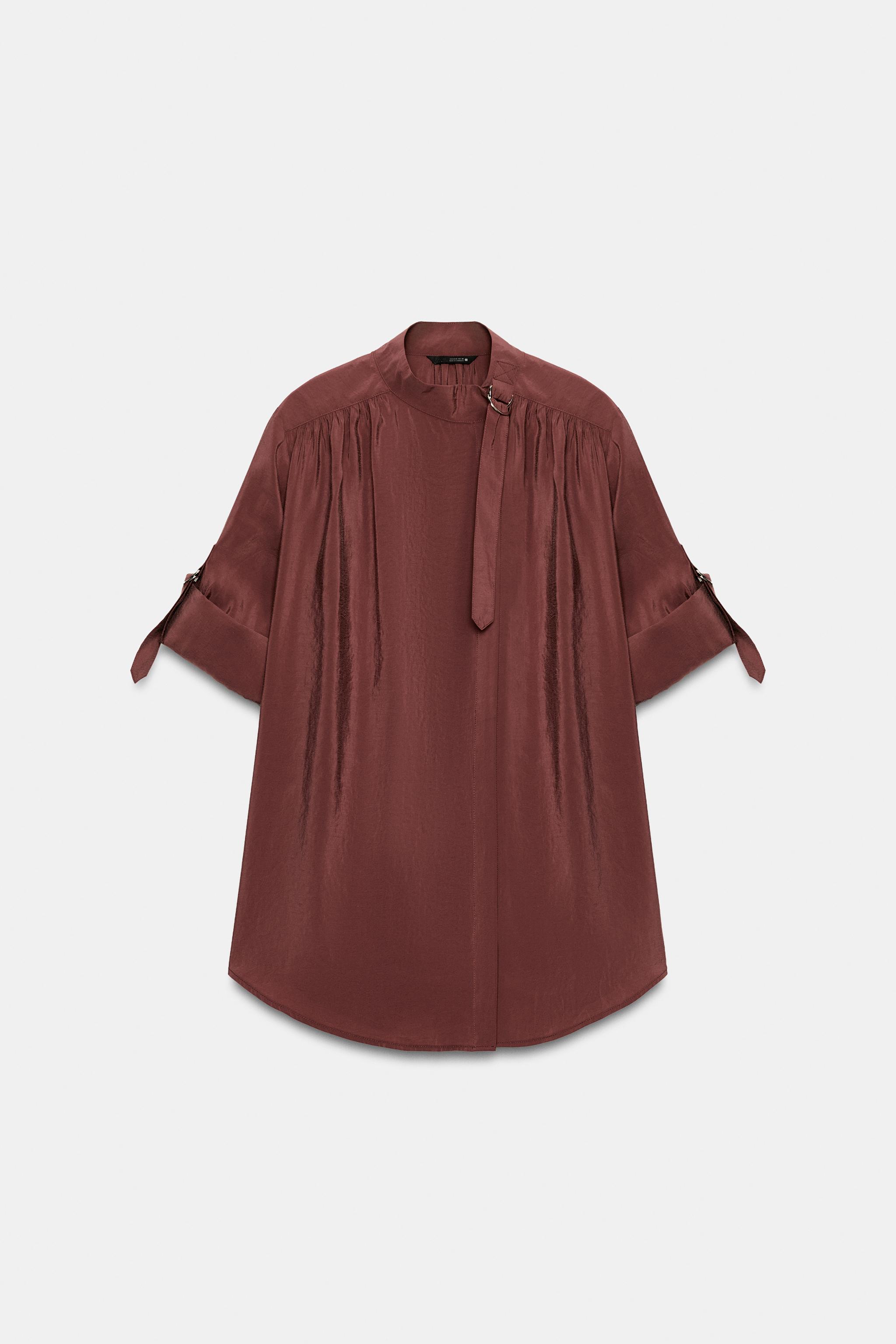 ROLL-UP SLEEVE SHIRT