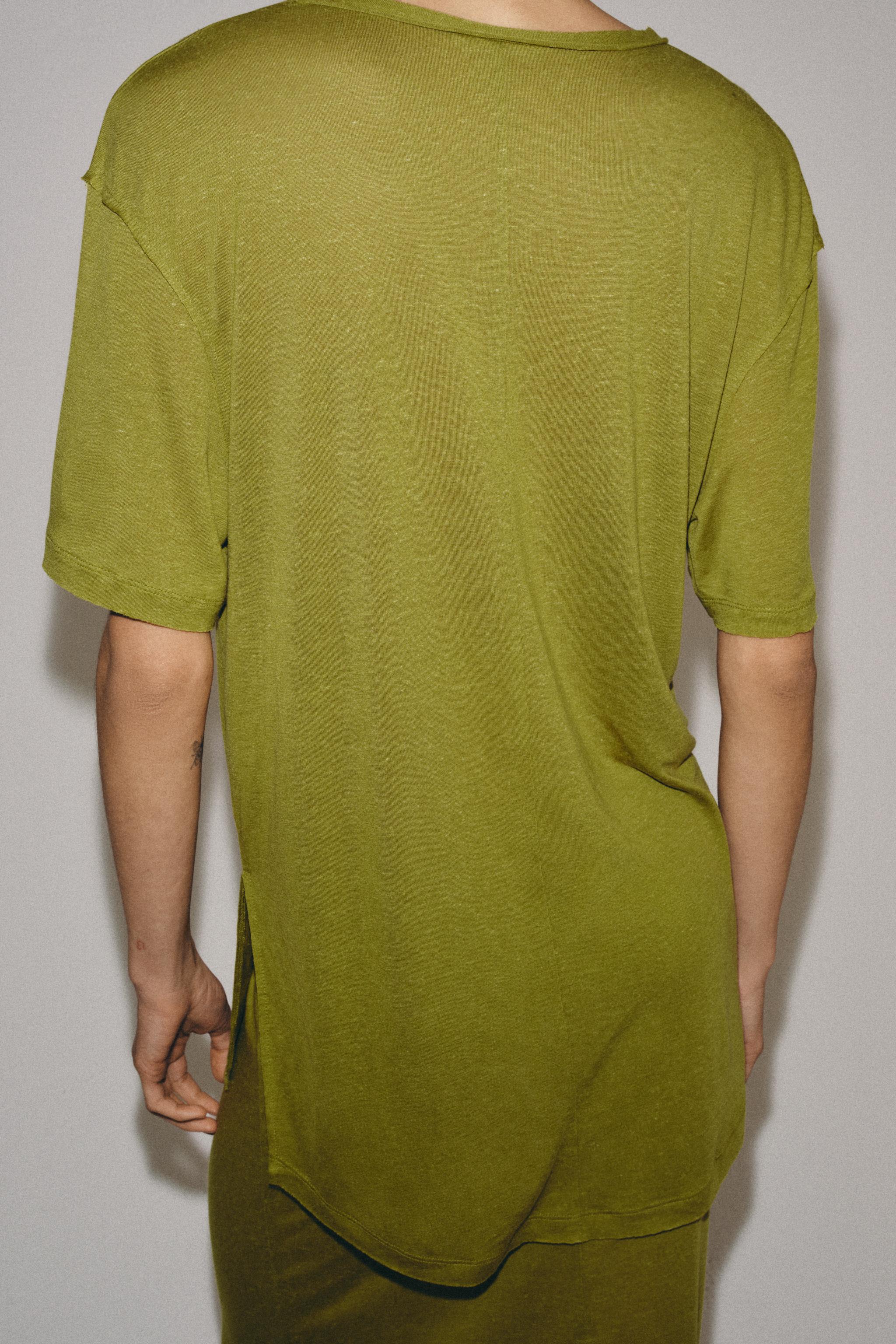 T-SHIRT OVERSIZE FLUIDE