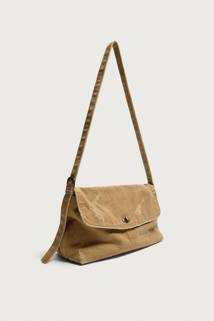 Bolso Cruzado de Tela 2