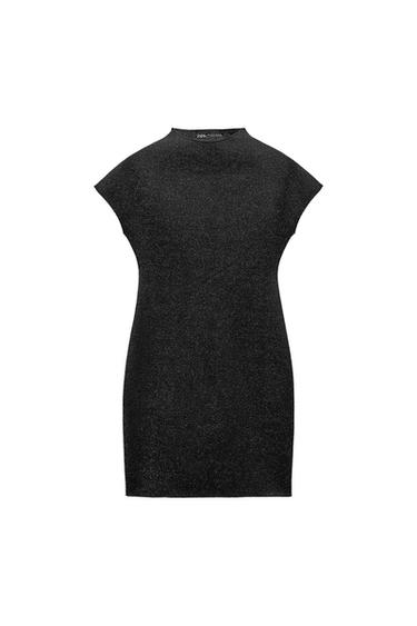 SHORT STRETCH KNIT DRESS