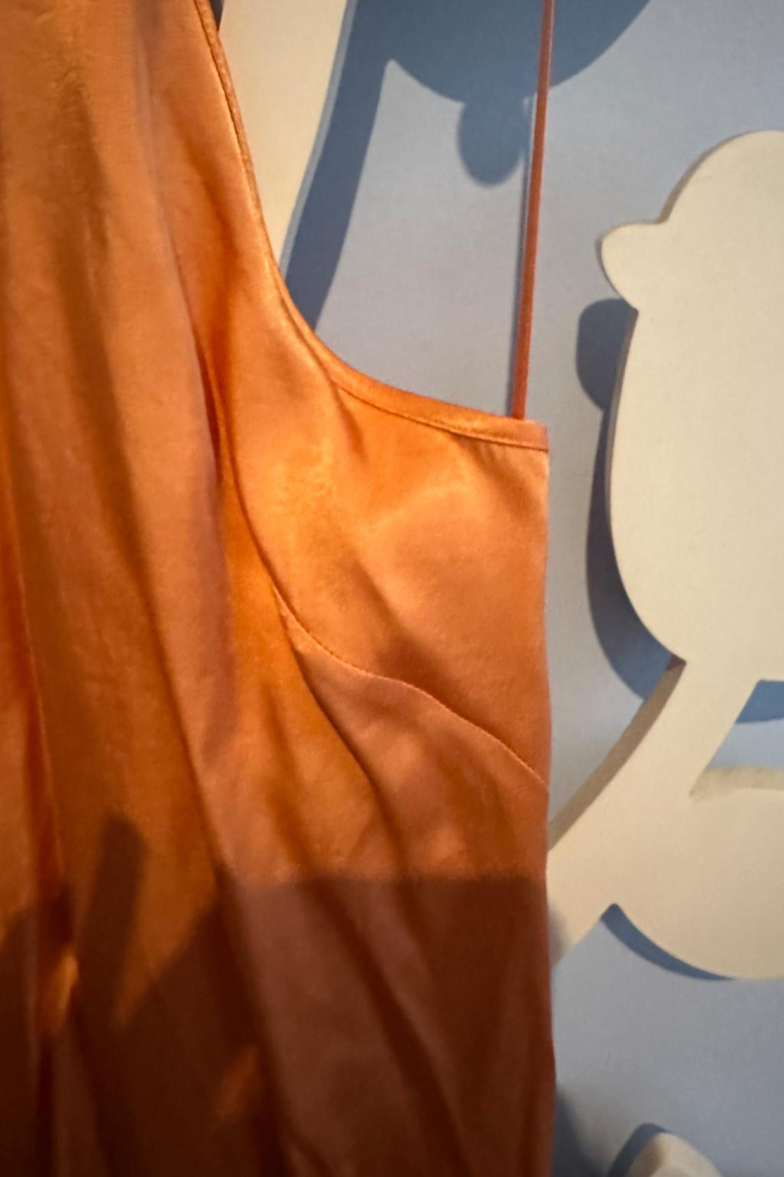 SATIN DRESS - Image 2
