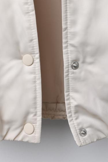HELLO KITTY © SANRIO BOMBER JACKET - Ecru by Zara - Image 7